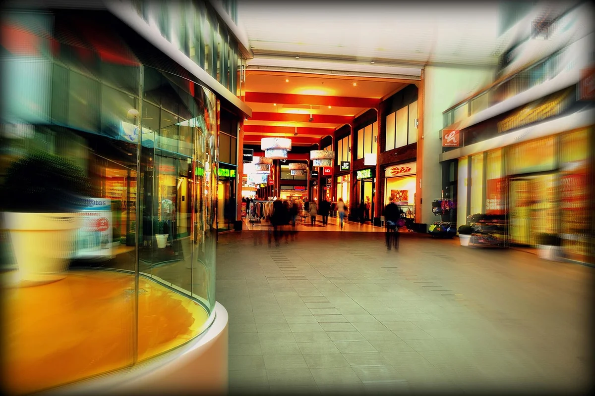 Winkelcentrum Walburg
